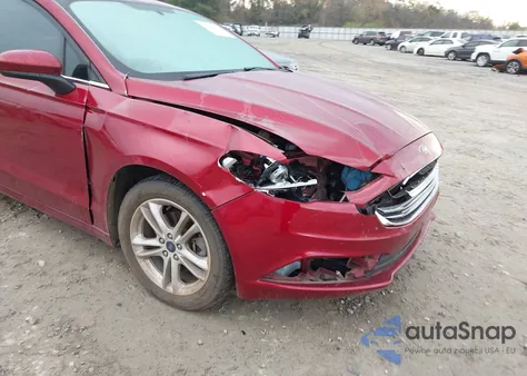2018 Ford Fusion Se z USA, uszkodzony, nr VIN 3FA6P0HD8JR179229